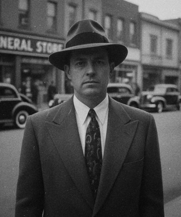 Portrait of August McBride